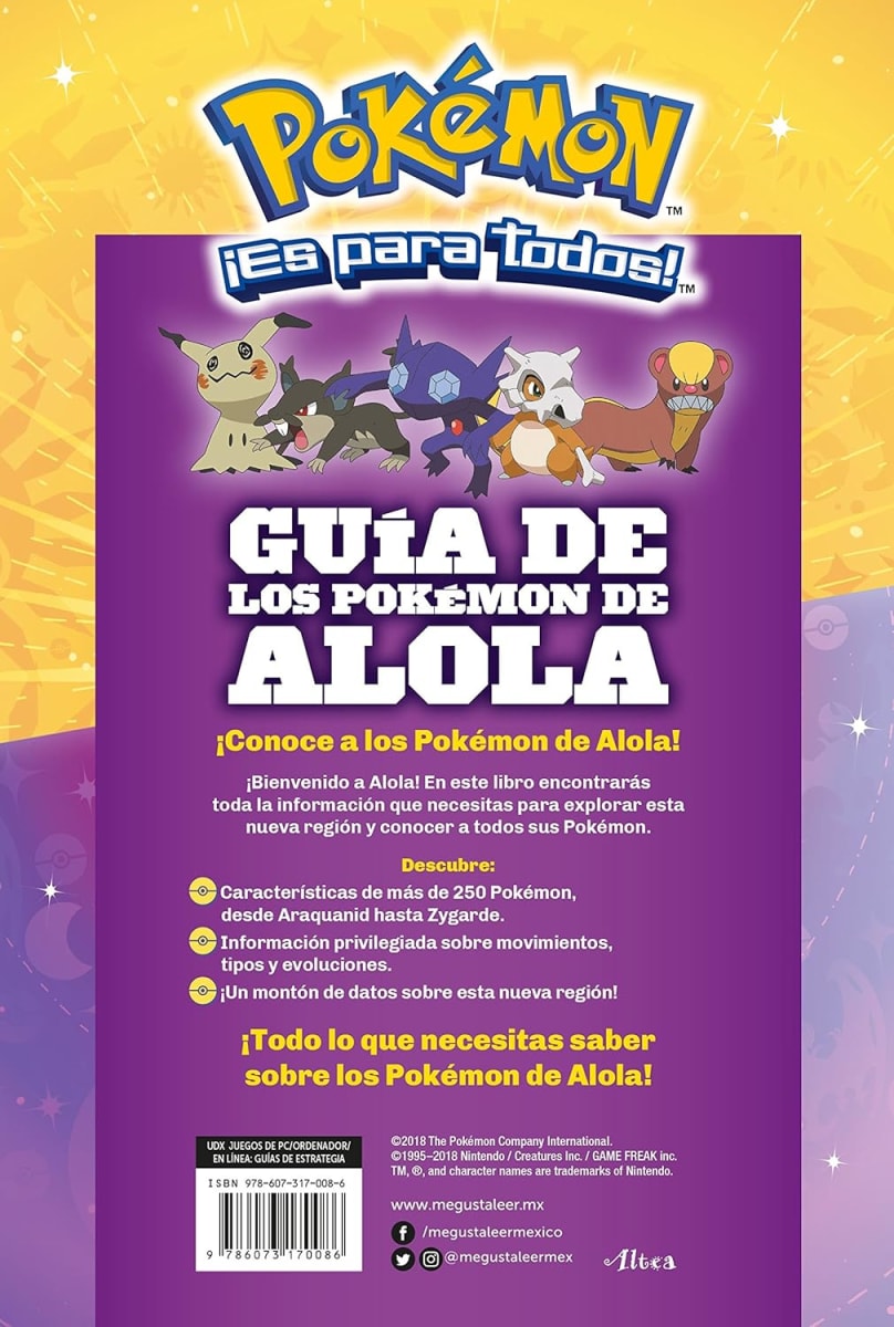 GUIA DE LOS POKÉMON DE ALOLA2