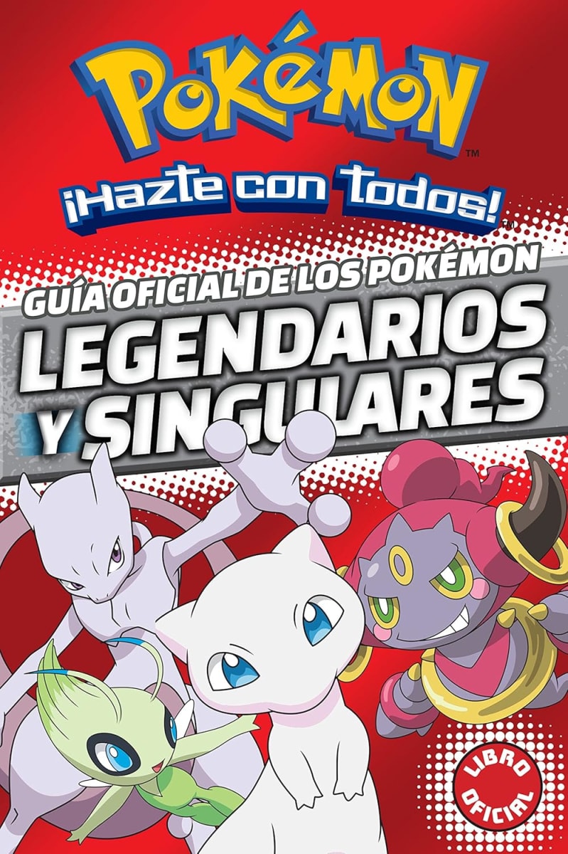 GUÍA OFICIAL DE LOS POKEMON LEGENDARIOS - PENGUIN1
