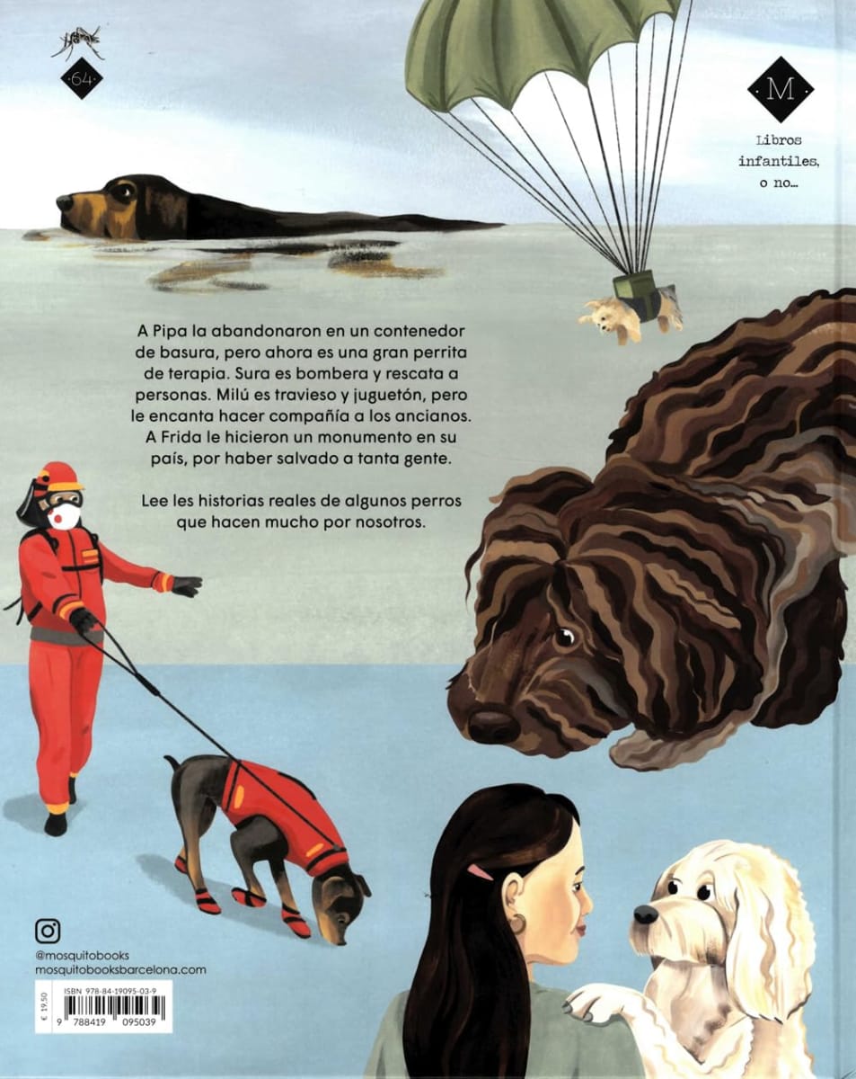 HÉROES - LUCAS RIERA, GRACE HERLMER2