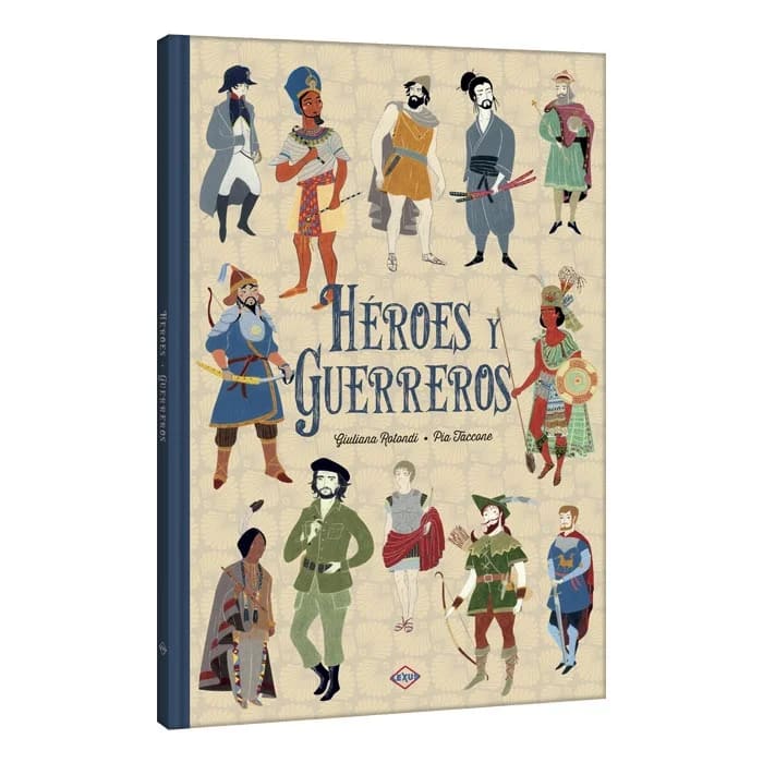 HÉROES Y GUERREROS - GIULIANA ROTONDI Y PIA TACCONE1