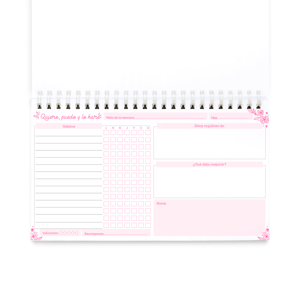 PLANNER EL MOMENTO PERFECTO ES AHORA3