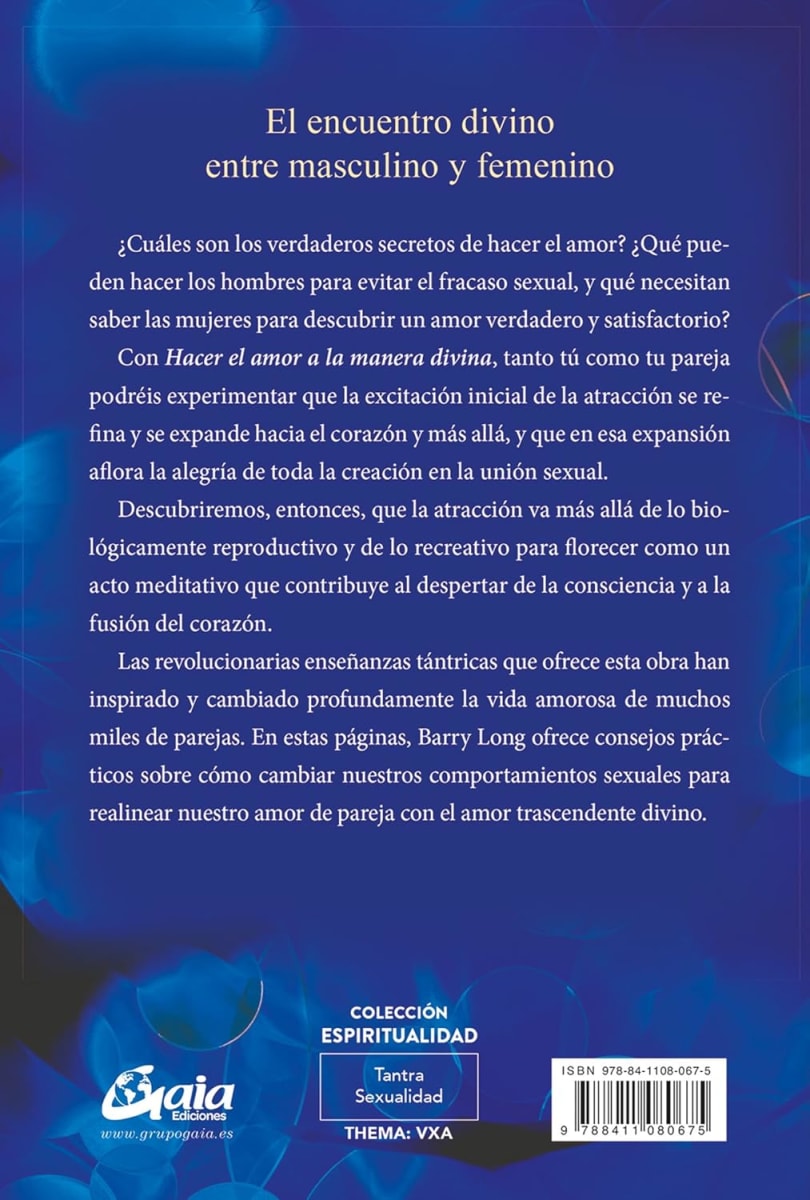 HACER EL AMOR A LA MANERA DIVINA - BARRY LONG2