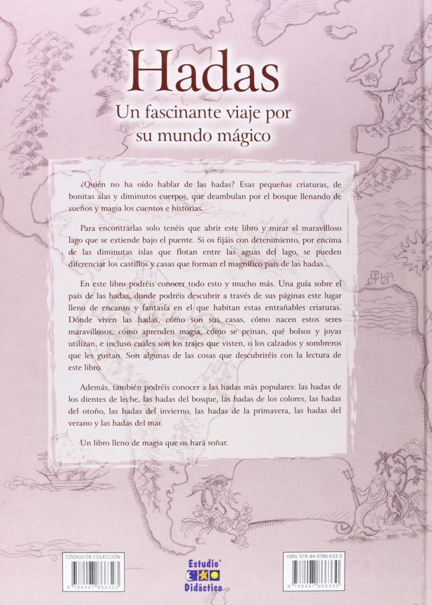 HADAS UN FASCINANTE VIAJE POR SU MUNDO. TAPA DURA2