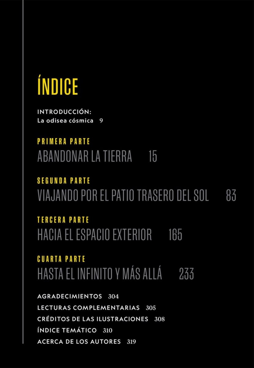 HASTA EL INFINITO Y MÁS ALLÁ TD - NEIL DE GRASSE, LINDSEY NYX2