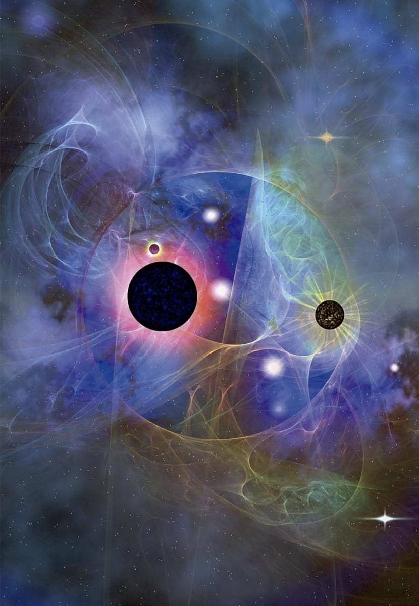 HASTA EL INFINITO Y MÁS ALLÁ TD - NEIL DE GRASSE, LINDSEY NYX3