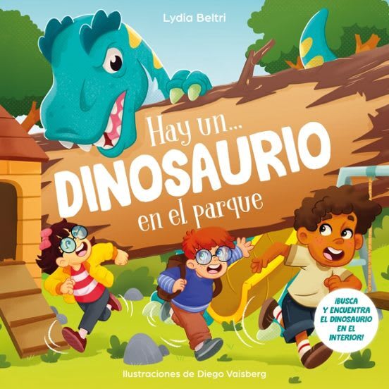 HAY UN DINOSAURIO EN EL PARQUE TD - LYDIA BELTRI1