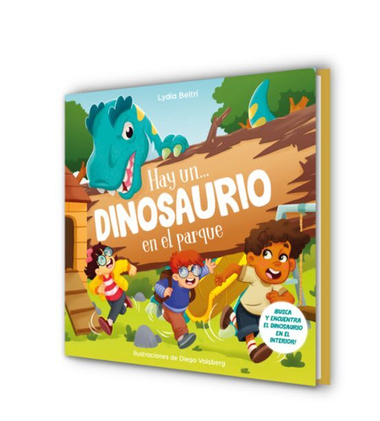 HAY UN DINOSAURIO EN EL PARQUE TD - LYDIA BELTRI4