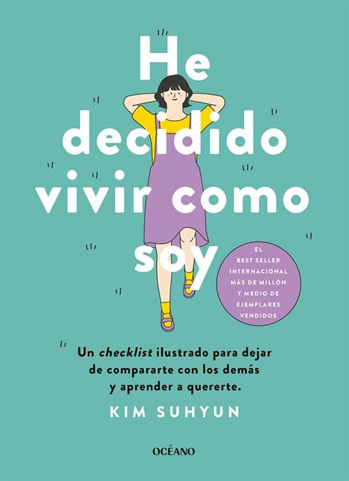 HE DECIDIDO VIVIR COMO SOY TAPA DURA - KIM SUHYUN1