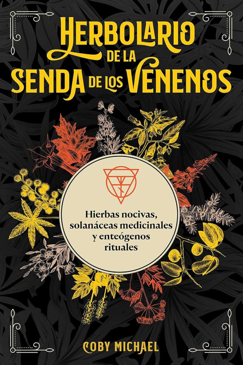 HERBOLARIO DE LA SENDA DE LOS VENENOS - COBY MICHAEL1