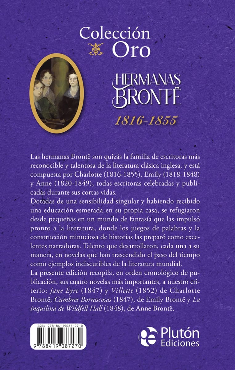 HERMANAS BRONTE. COL. ORO TAPA DURA4