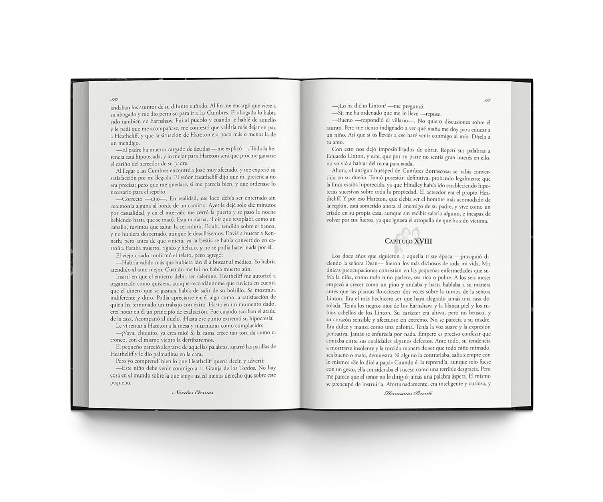 HERMANAS BRONTE. COL. ORO TAPA DURA3