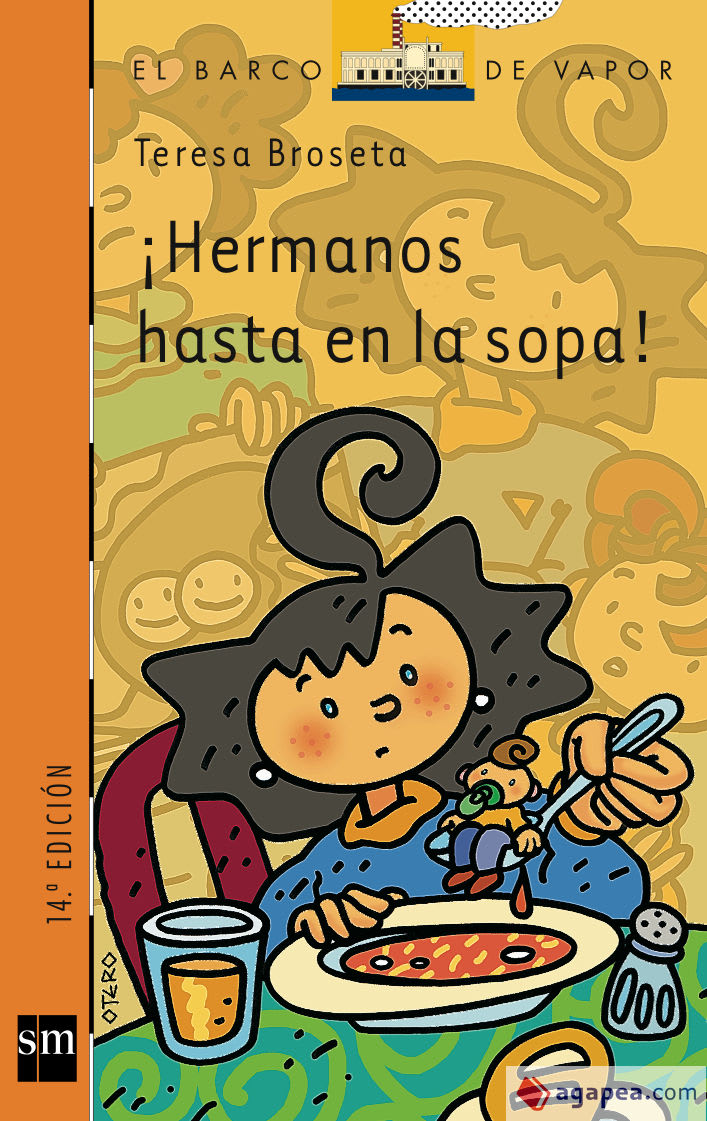 ¡HERMANOS HASTA EN LA SOPA!1