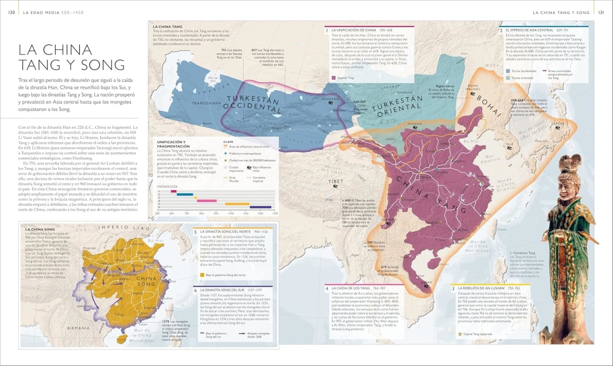 HISTORIA DEL MUNDO MAPA A MAPA DK4