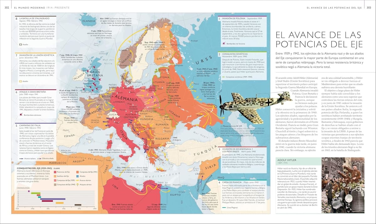 HISTORIA DEL MUNDO MAPA A MAPA DK5