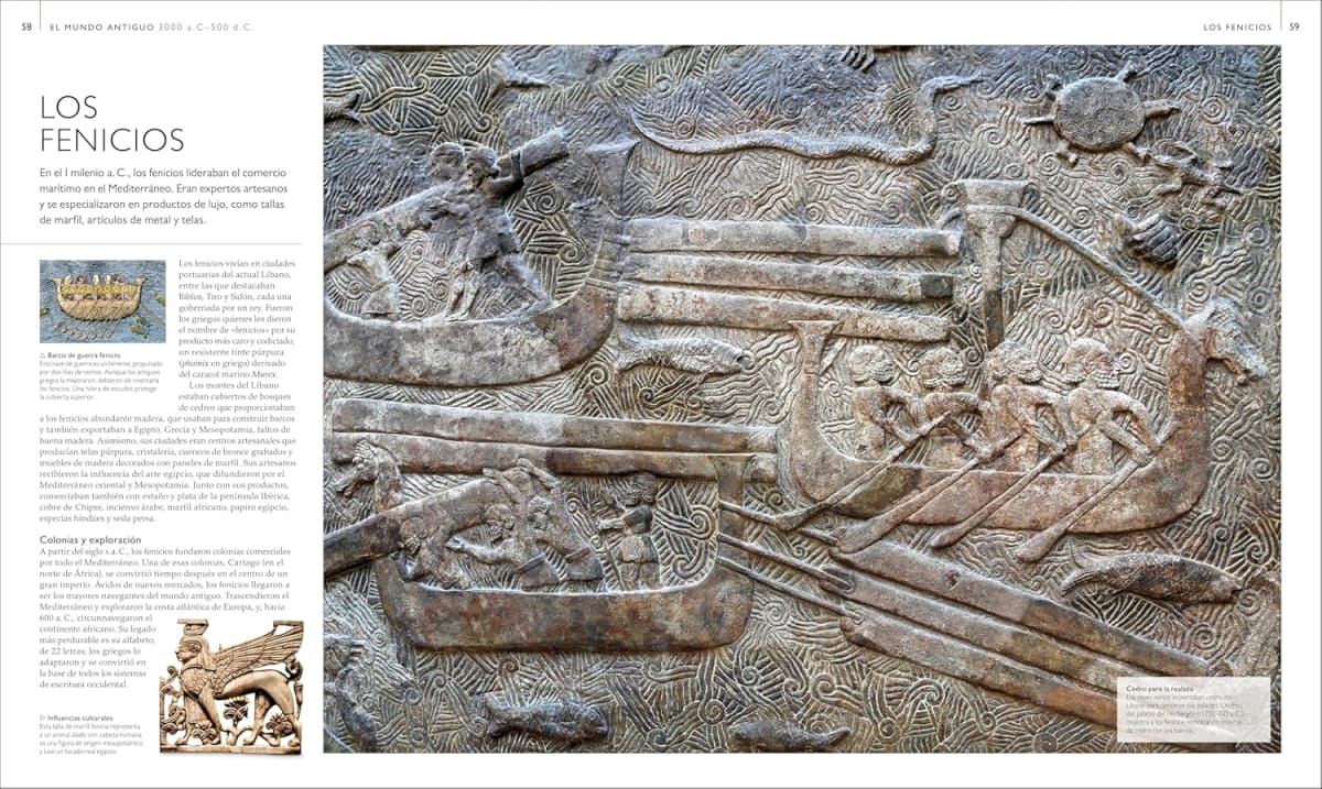 HISTORIA DEL MUNDO MAPA A MAPA DK3