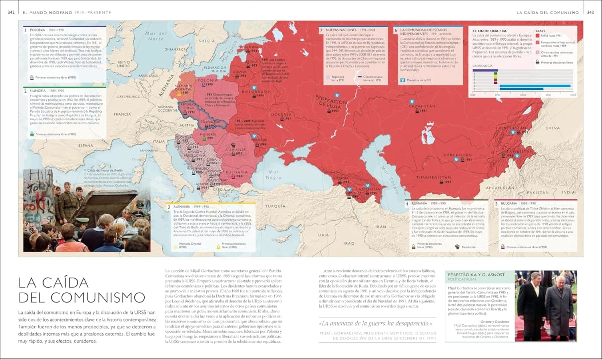 HISTORIA DEL MUNDO MAPA A MAPA DK6