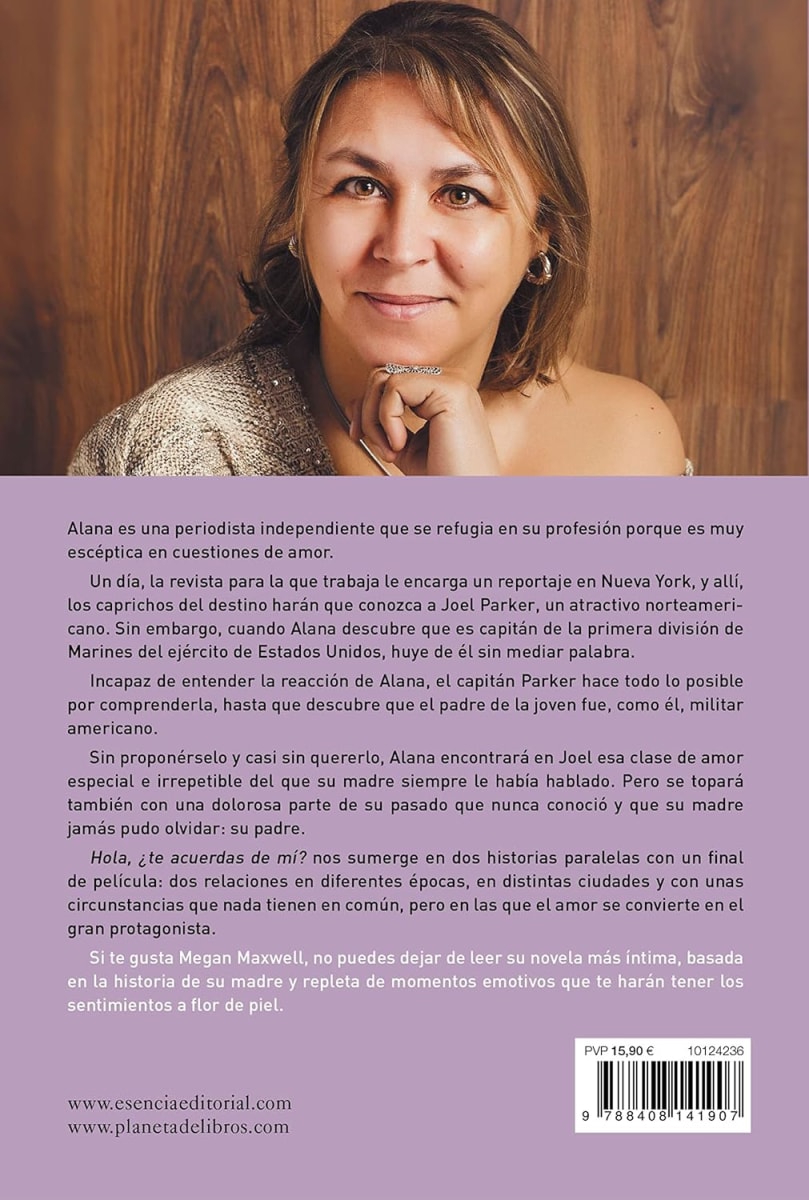 HOLA, ¿TE ACUERDAS DE MÍ? - MEGAN MAXWELL. GRANDE2