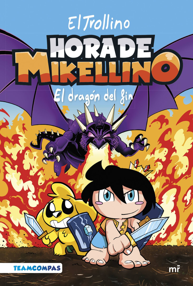 HORA DE MIKELLINO 2 - EL DRAGÓN DEL FIN1