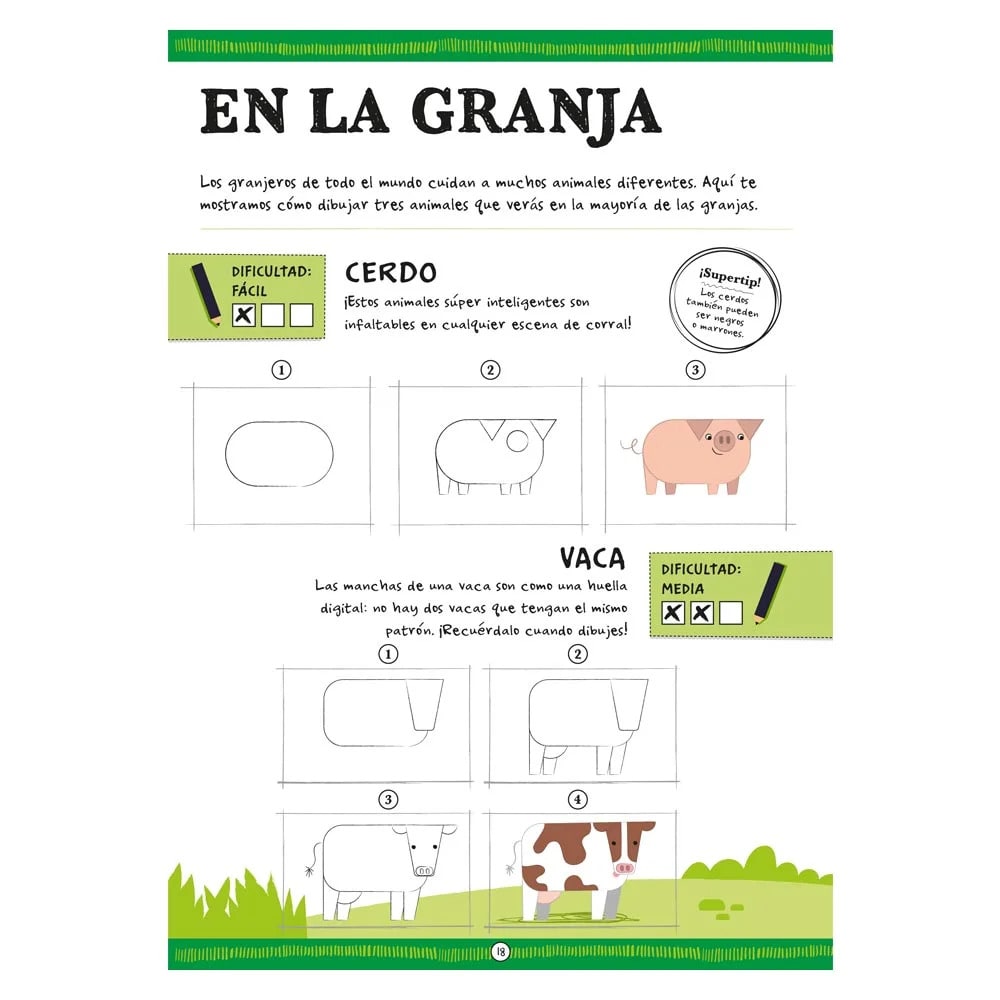 CÓMO DIBUJAR ANIMALES2