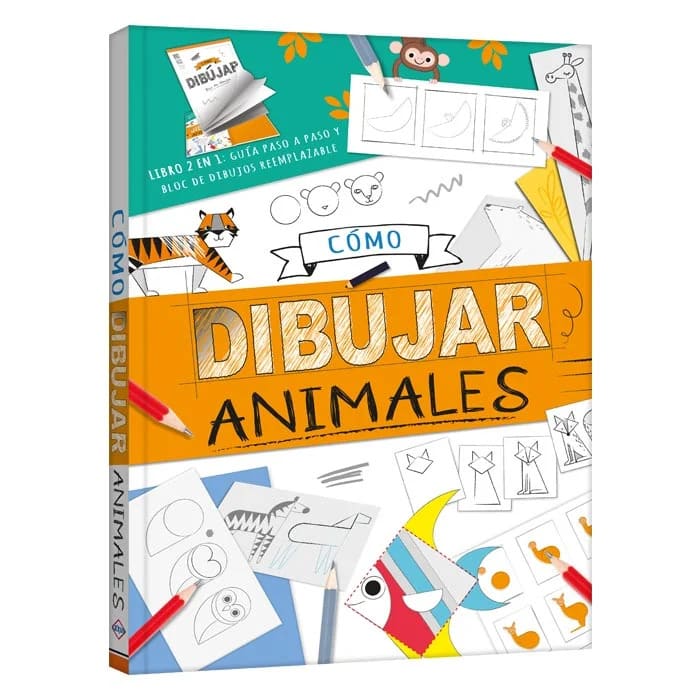 CÓMO DIBUJAR ANIMALES1