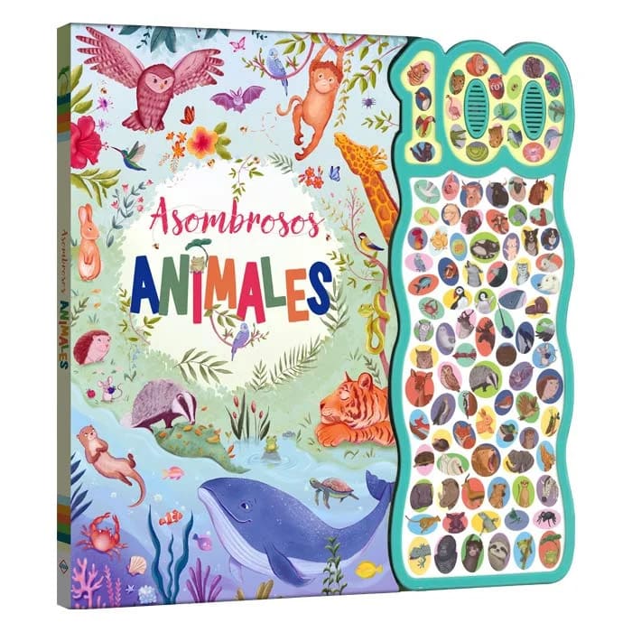ASOMBROSOS ANIMALES 100 SONIDOS1