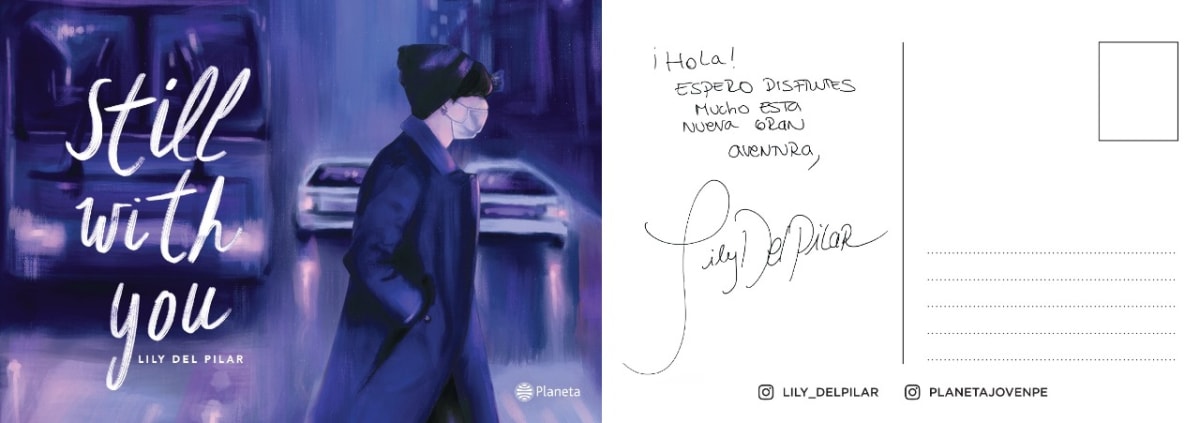 STILL WITH YOU - LILY DEL PILAR2