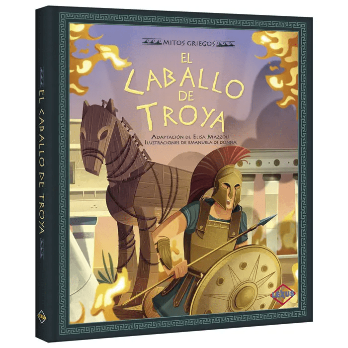 MITOS GRIEGOS - EL CABALLO DE TROYAa1