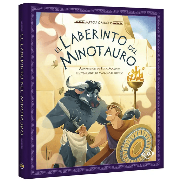 EL LABERINTO DEL MINOTAURO - MITOS GRIEGOS1