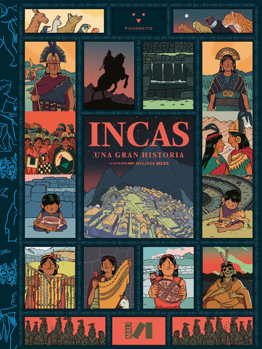 INCAS UNA GRAN HISTORIA TD1