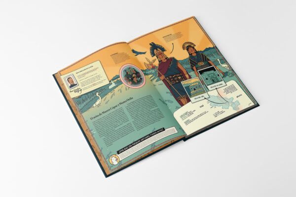 INCAS UNA GRAN HISTORIA TD3