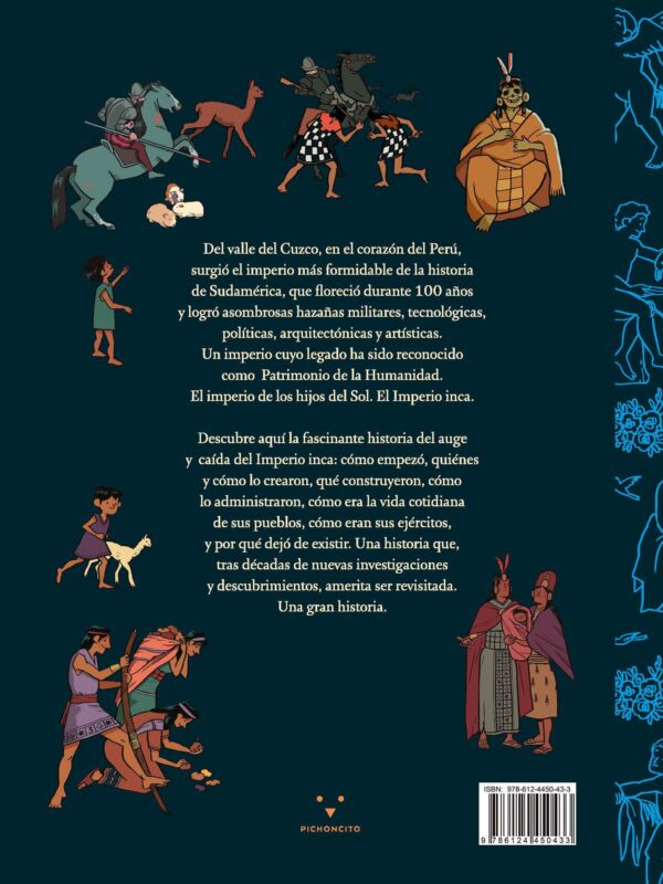 INCAS UNA GRAN HISTORIA TD4