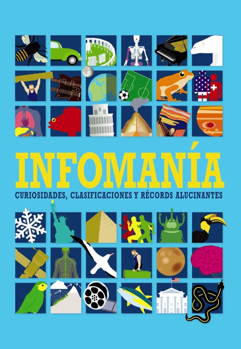 INFOMANÍA CURIOSIDADES, CLASIFICACIONES Y RÉCORDS - CASTELLANA1