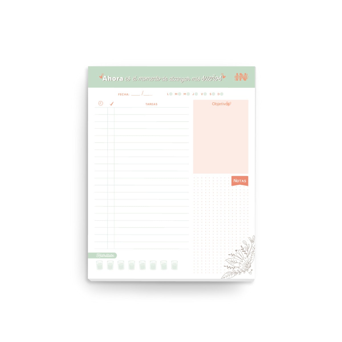 PACK DE PLANIFICADORES COLECCIÓN ALAIA1