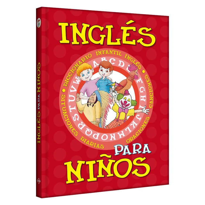 INGLÉS PARA NIÑOS - LEXUS ROJO1