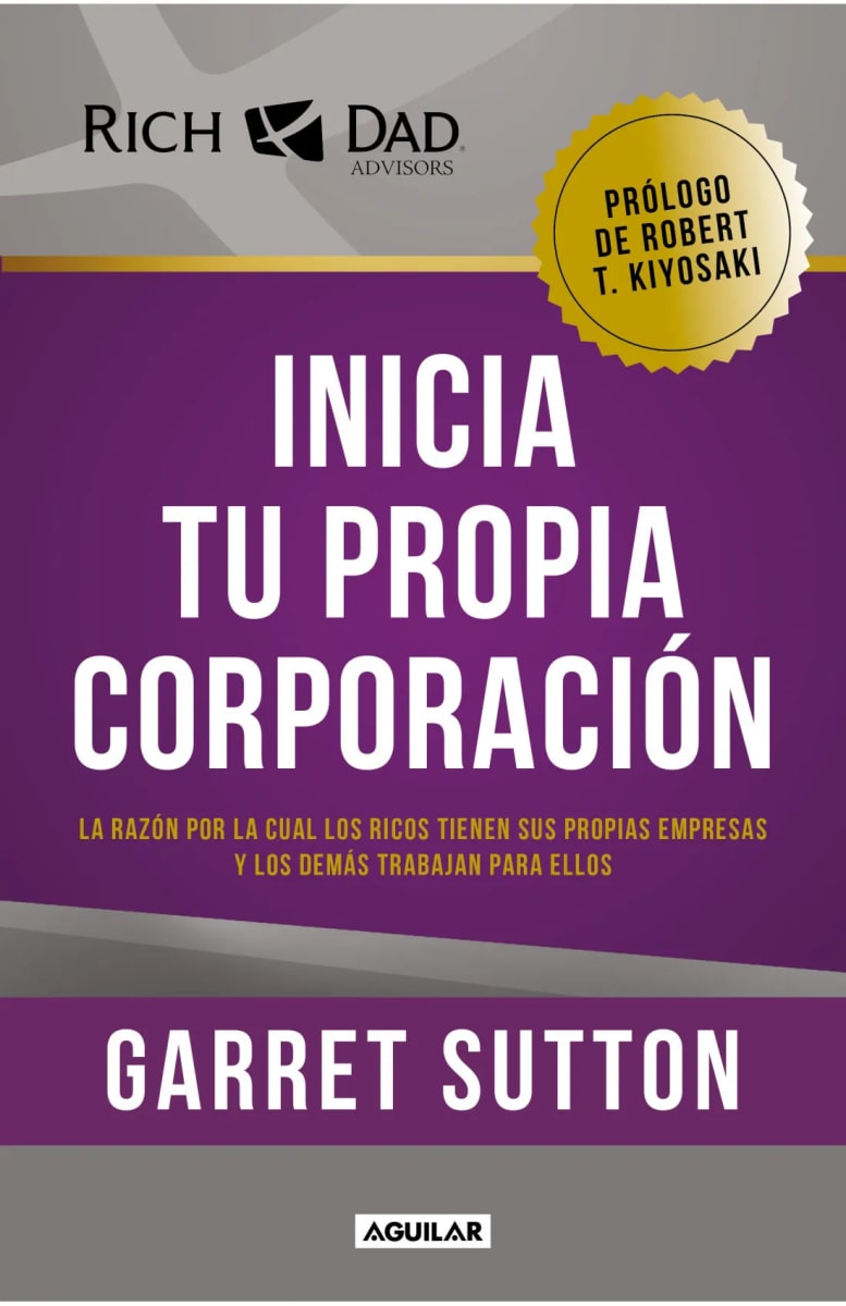 INICIA TU PROPIA CORPORACIÓN - GARRET SUTTON1