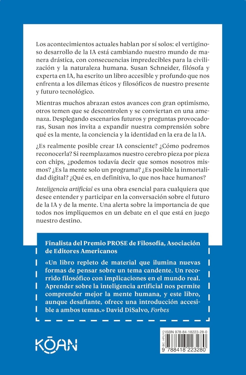 INTELIGENCIA ARTIFICIAL - SUSAN SCHNEIDER2