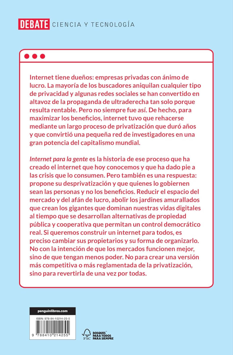 INTERNET PARA LA GENTE - BEN TARNOFF2