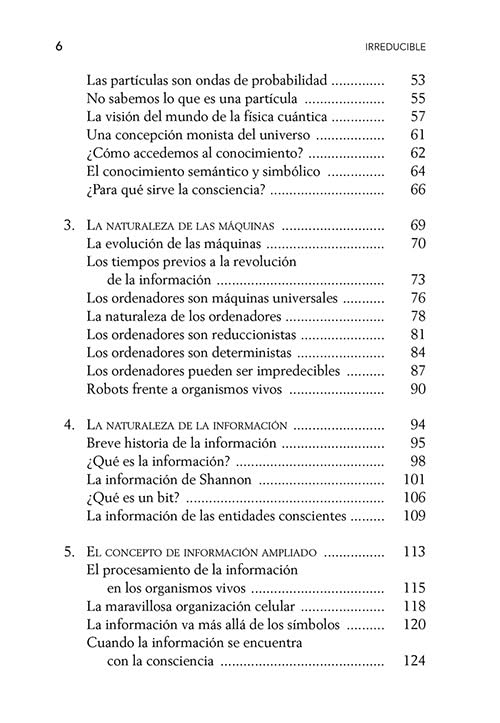 IRREDUCIBLE. EL ENCUENTRO DE LA CIENCIA CON LA CONCIENCIA - FEDERICO FAGGIN3