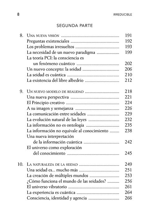 IRREDUCIBLE. EL ENCUENTRO DE LA CIENCIA CON LA CONCIENCIA - FEDERICO FAGGIN5