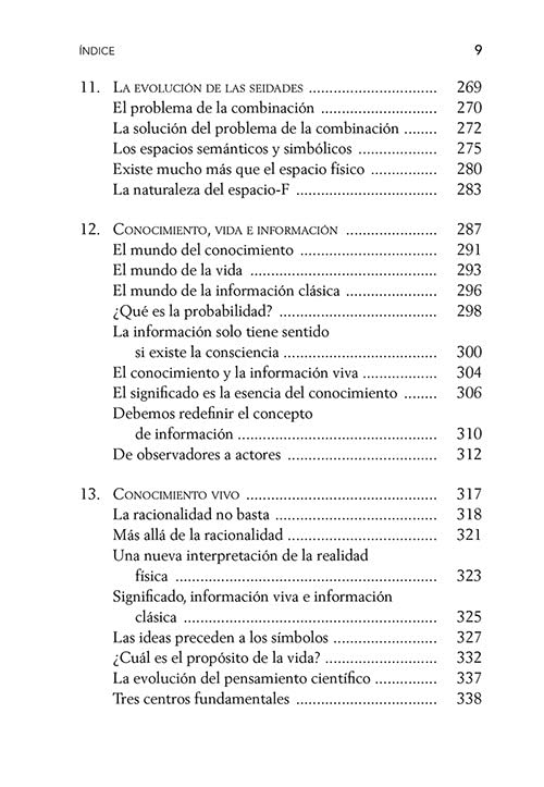 IRREDUCIBLE. EL ENCUENTRO DE LA CIENCIA CON LA CONCIENCIA - FEDERICO FAGGIN6