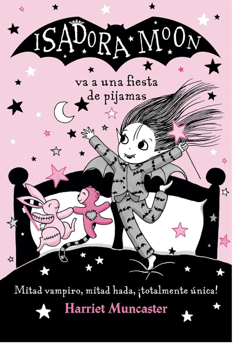 ISADORA MOON VA A UNA FIESTA DE PIJAMAS 8 NV - HARRIET MUNCASTER1