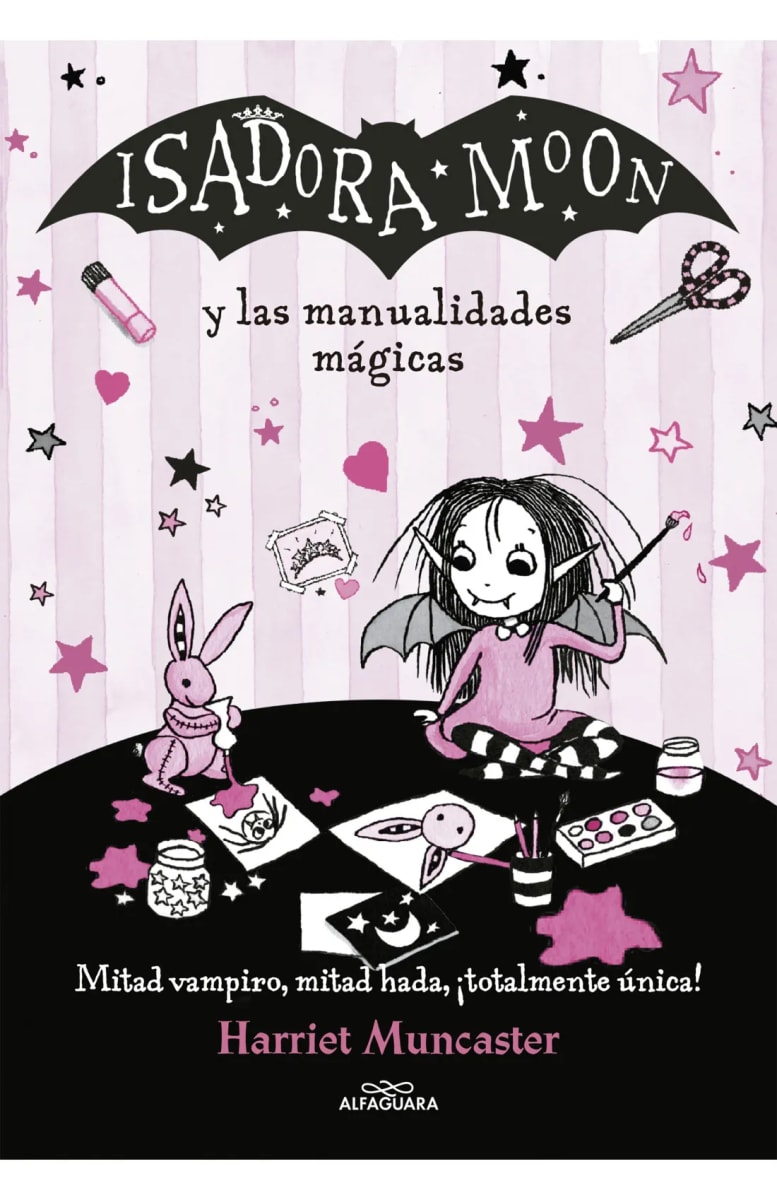 ISADORA MOON Y LAS MANUALIDADES MÁGICAS - HARRIET MUNCASTER1