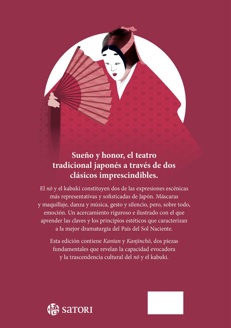 JAPÓN A ESCENA. TEATRO NO Y KABUKI - MARILÓ RODRIGUEZ DEL ALISAL , JAVIER VIVES2