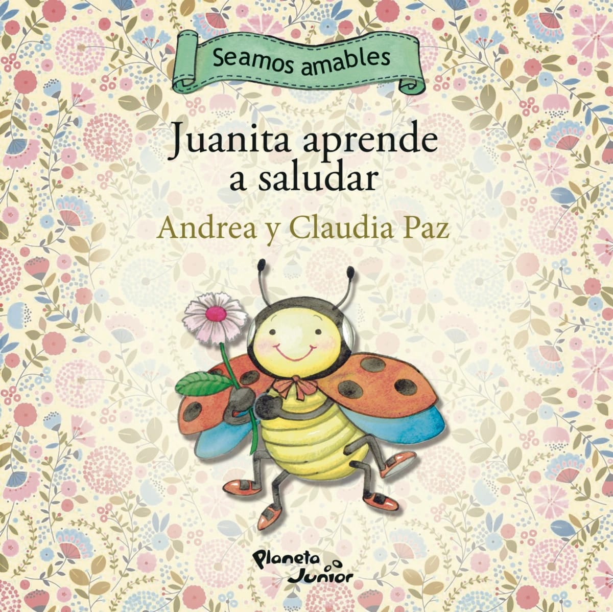 JUANITA APRENDE A SALUDAR - ANDREA Y CLAUDIA PAZ1