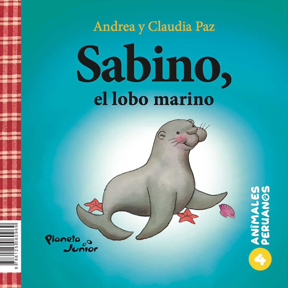 JUANO, EL PERRO PERUANO. SABINO, EL LOBO MARINO - ANDREA Y CALUDIA PAZ2