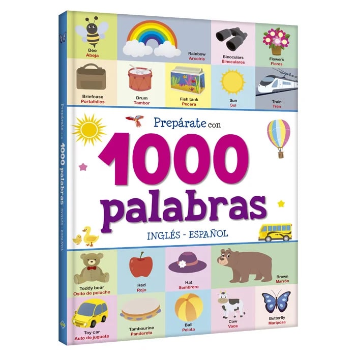 1000 PALABRAS EN INGLÉS/ESPAÑOL - LEXUS1