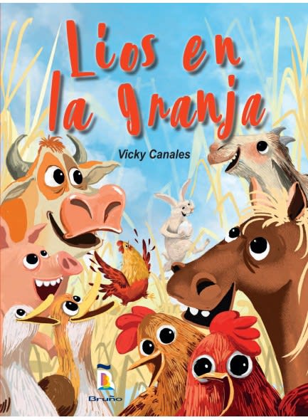 LÍOS EN LA GRANJA - VICKY CANALES1