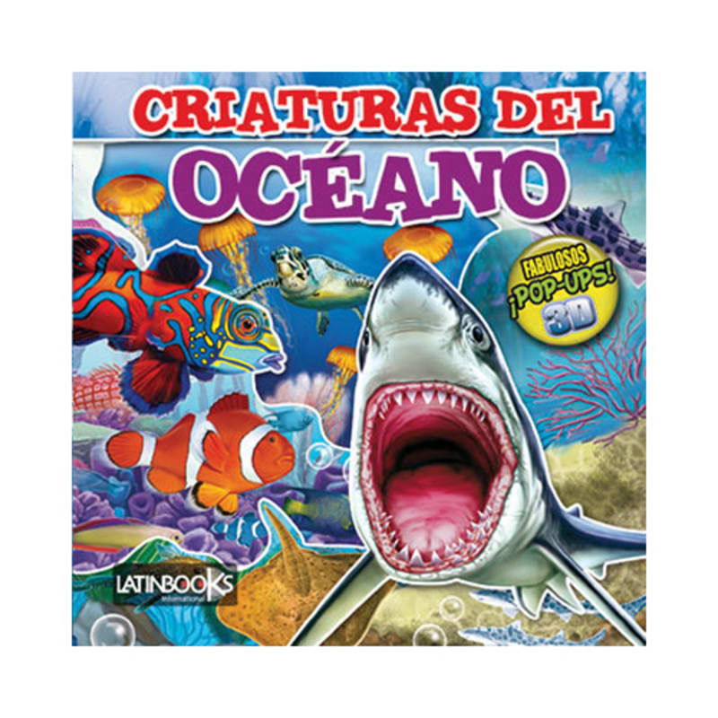 CRIATURAS DEL OCEANO POP UP1