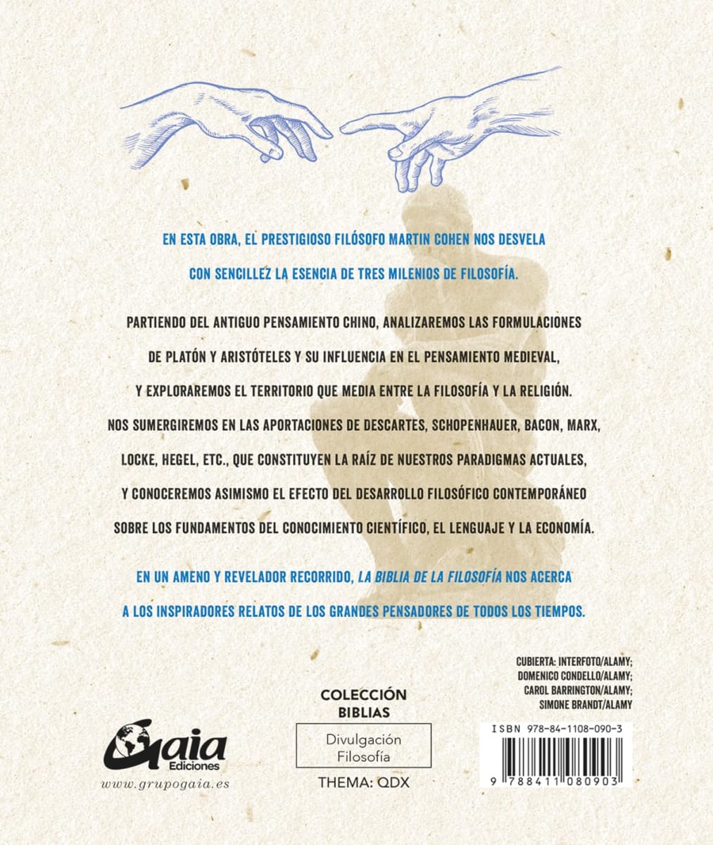 LA BIBLIA DE LA FILOSOFÍA (TAPA DURA)- DR. MARTIN COHEN5