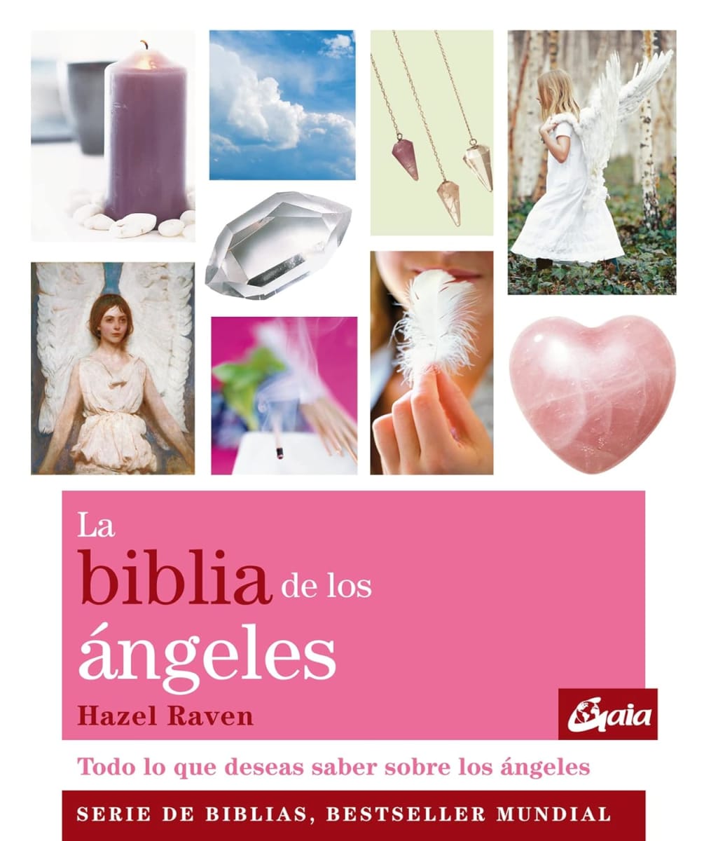 LA BIBLIA DE LOS ÁNGELES - HAZEL RAVEN1